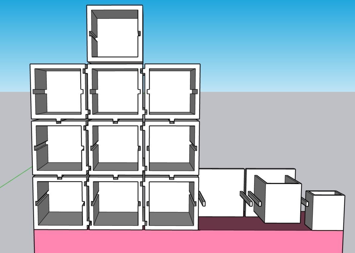 3D Model of Small Boxes   3D print model_4