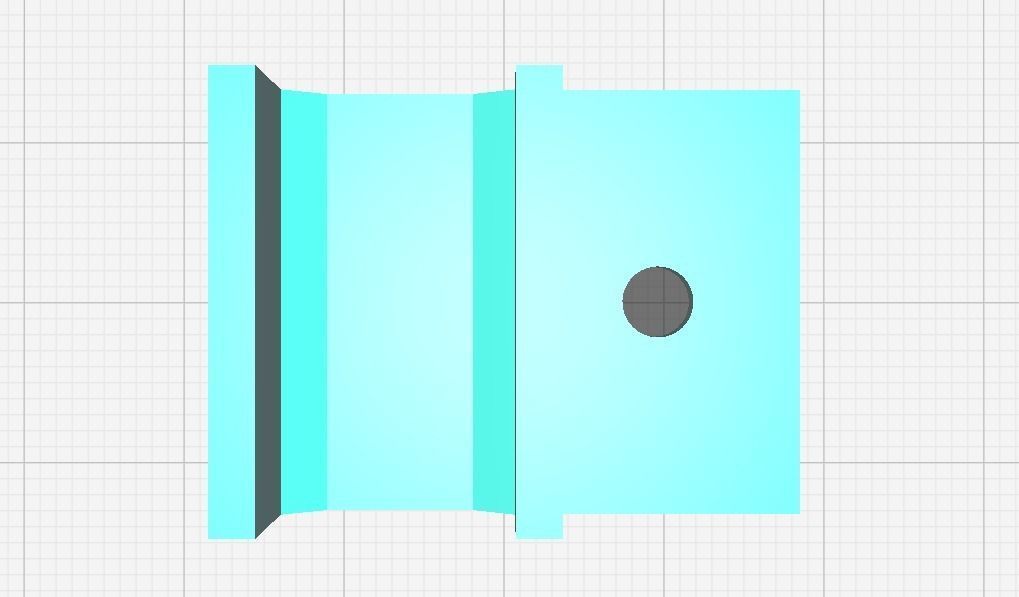 Simple Cable Holder Free 3D print model_1