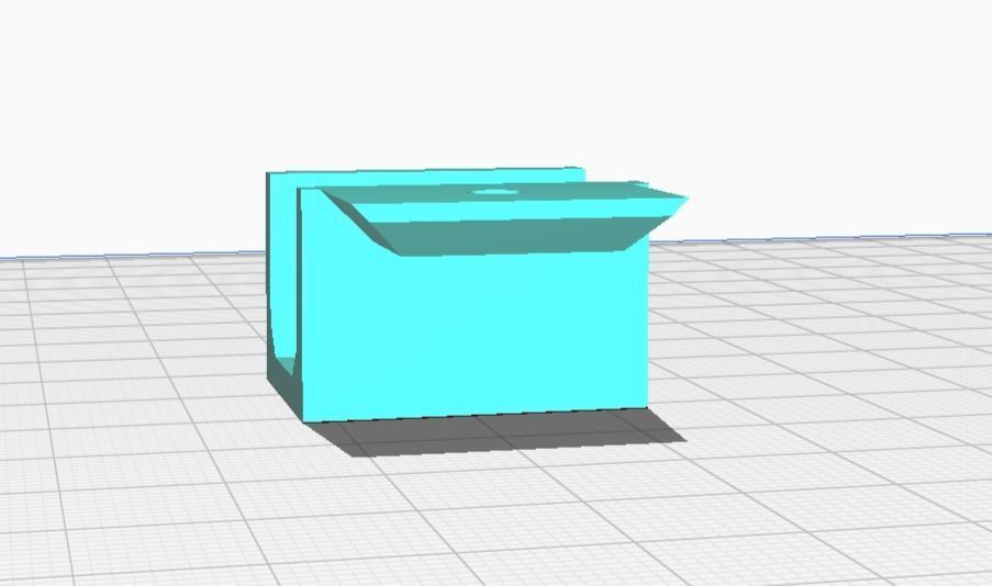 Simple Cable Holder Free 3D print model_2