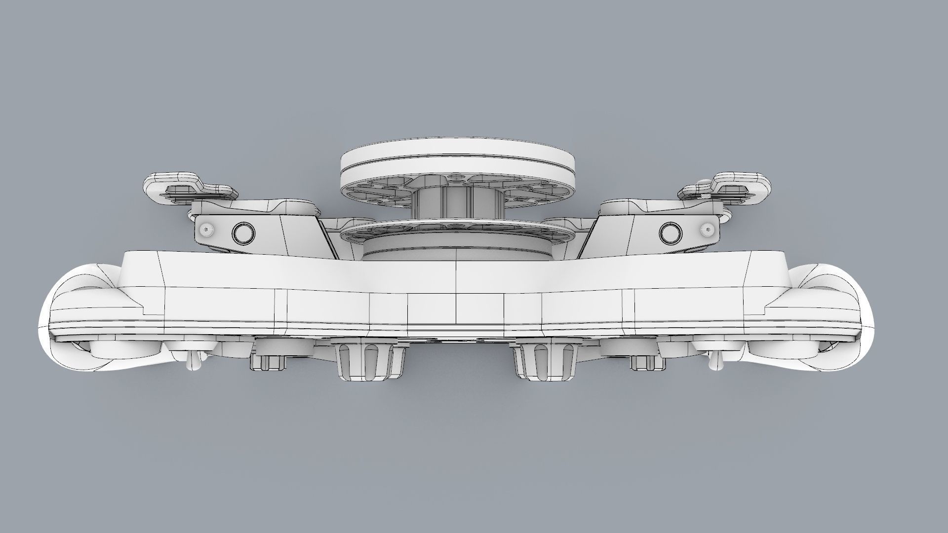 CUBE CONTROLS F PRO 3D model | CGTrader
