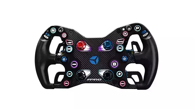 CUBE CONTROLS F PRO 3D model