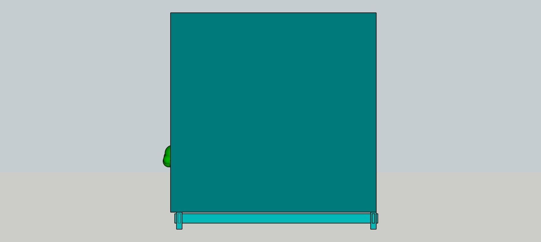 Temple 8 - Light Temple Low-poly 3D model_10