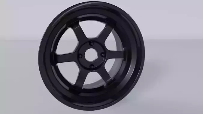 FREE RIM VOLK TE37 Car  Free 3D model