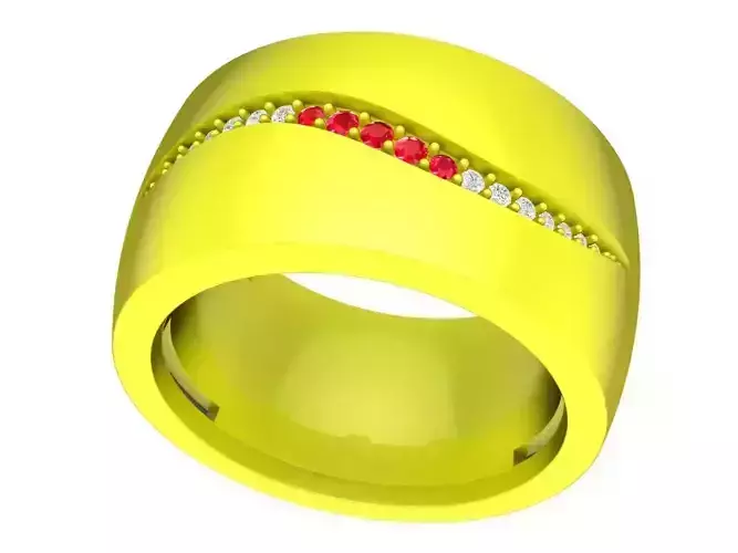 5191 vietnamese diamond fashion band ring for women