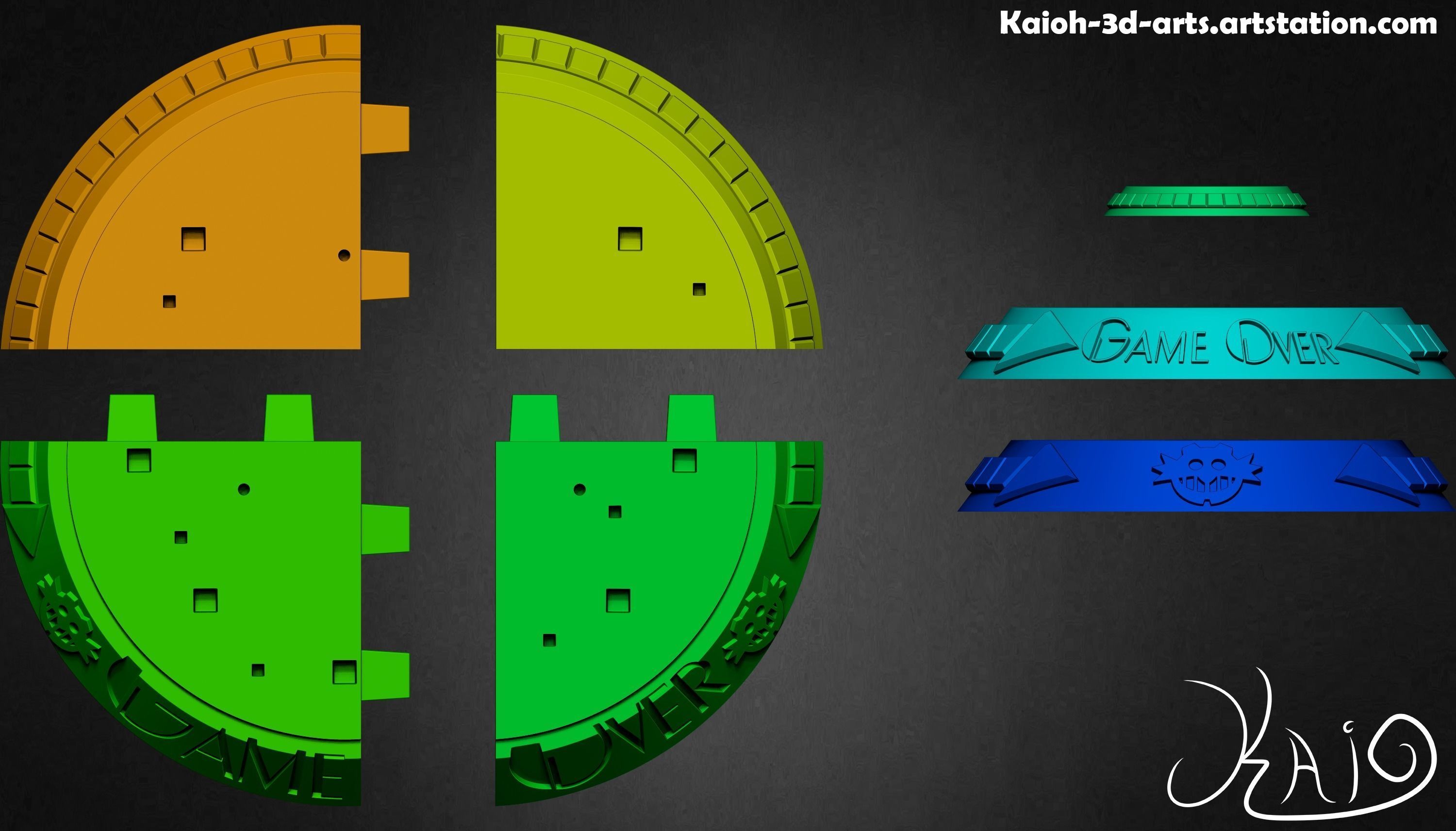 Dr Eggman - The Power to Conquer the World 3D print model_19