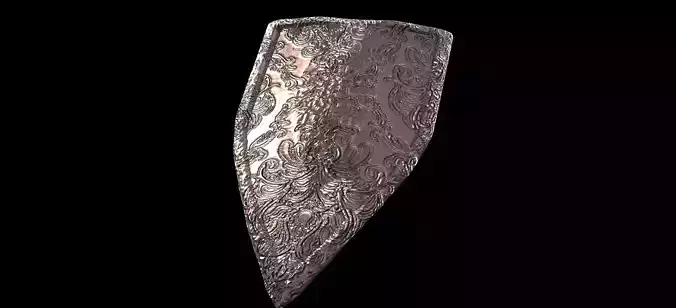 Kite Shield 2 3D model