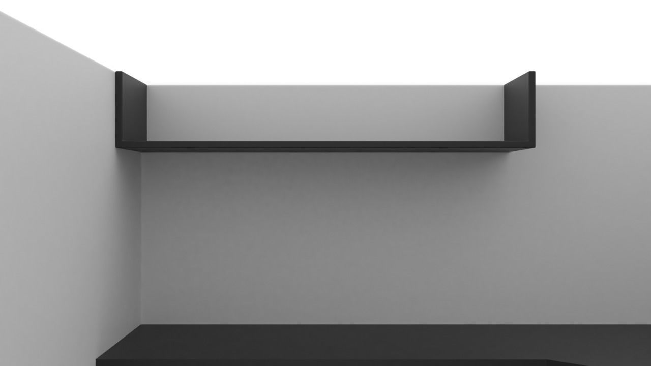 Office cubicle 3D model_6