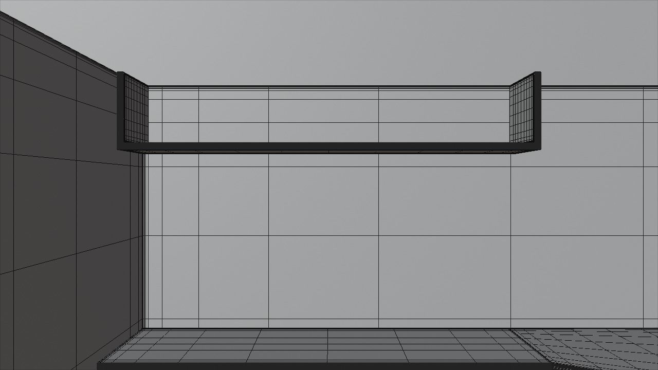 Office cubicle 3D model_12