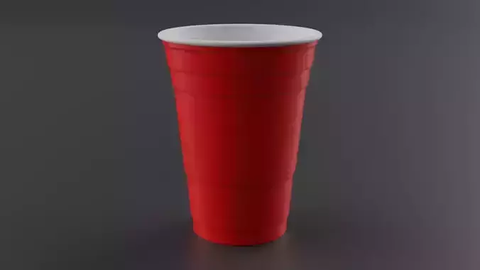 Beer pong cup