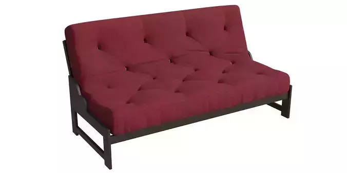 Red Futon Sofa