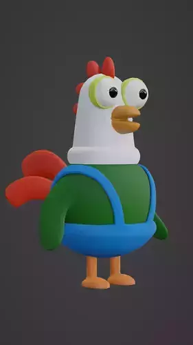 Chicken Character