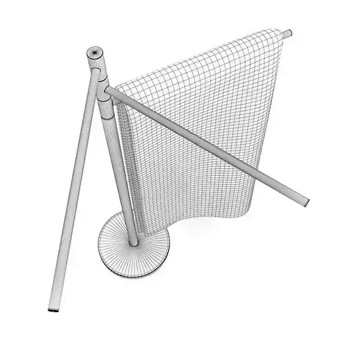 Standing Towel Hanger