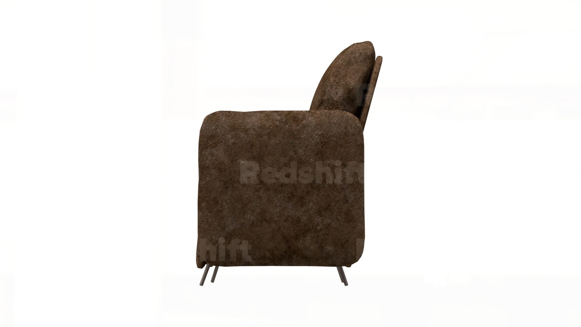 4K Realistic Abandoned Sofa Low-poly 3D model_3