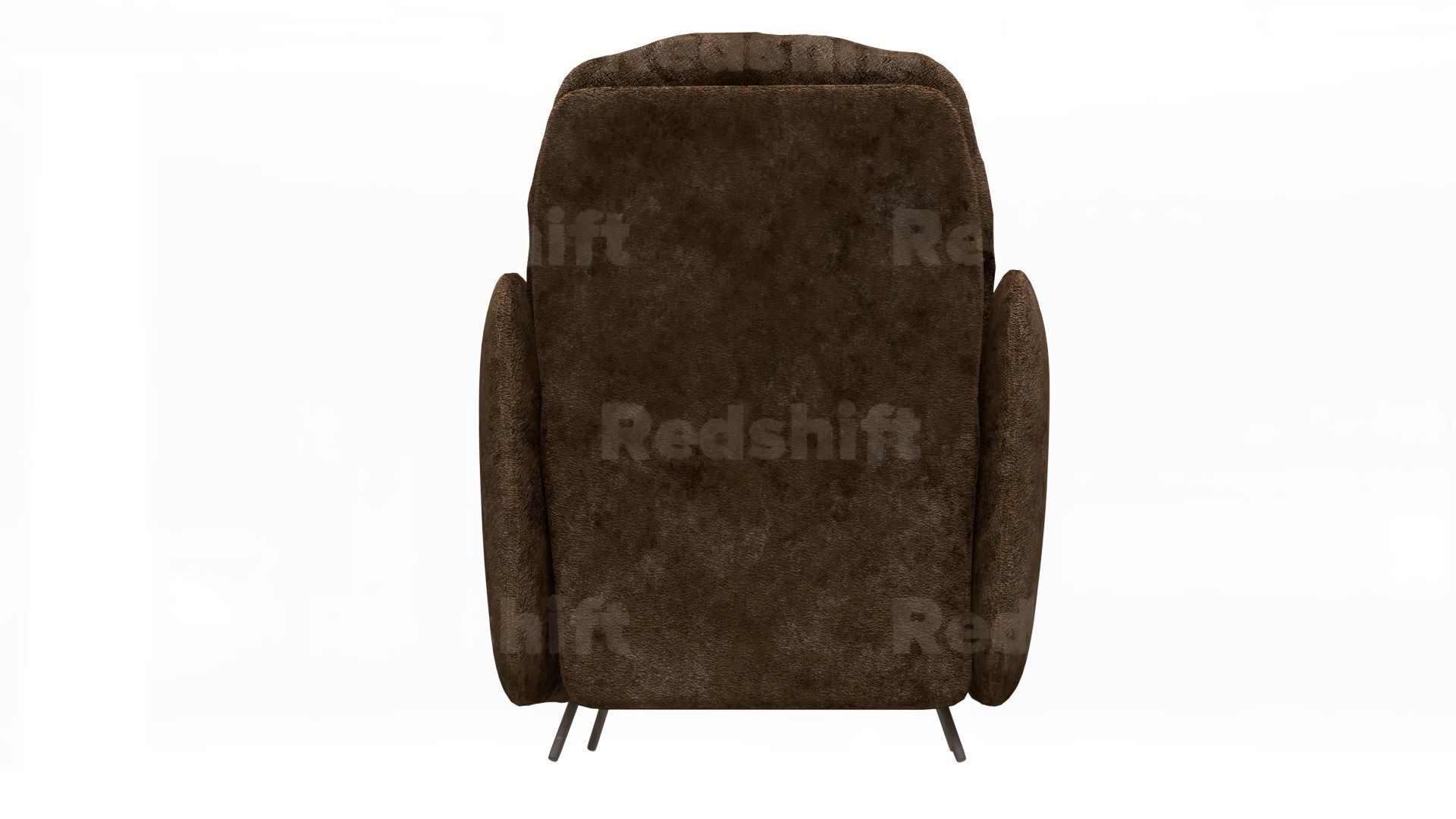 4K Realistic Abandoned Sofa Low-poly 3D model_5