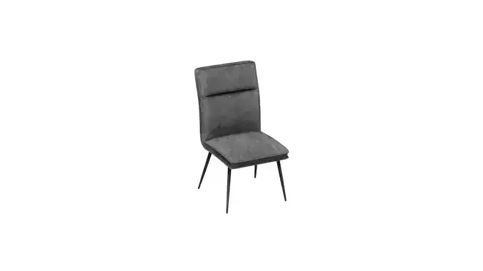 4K Realistic Abandoned Chair