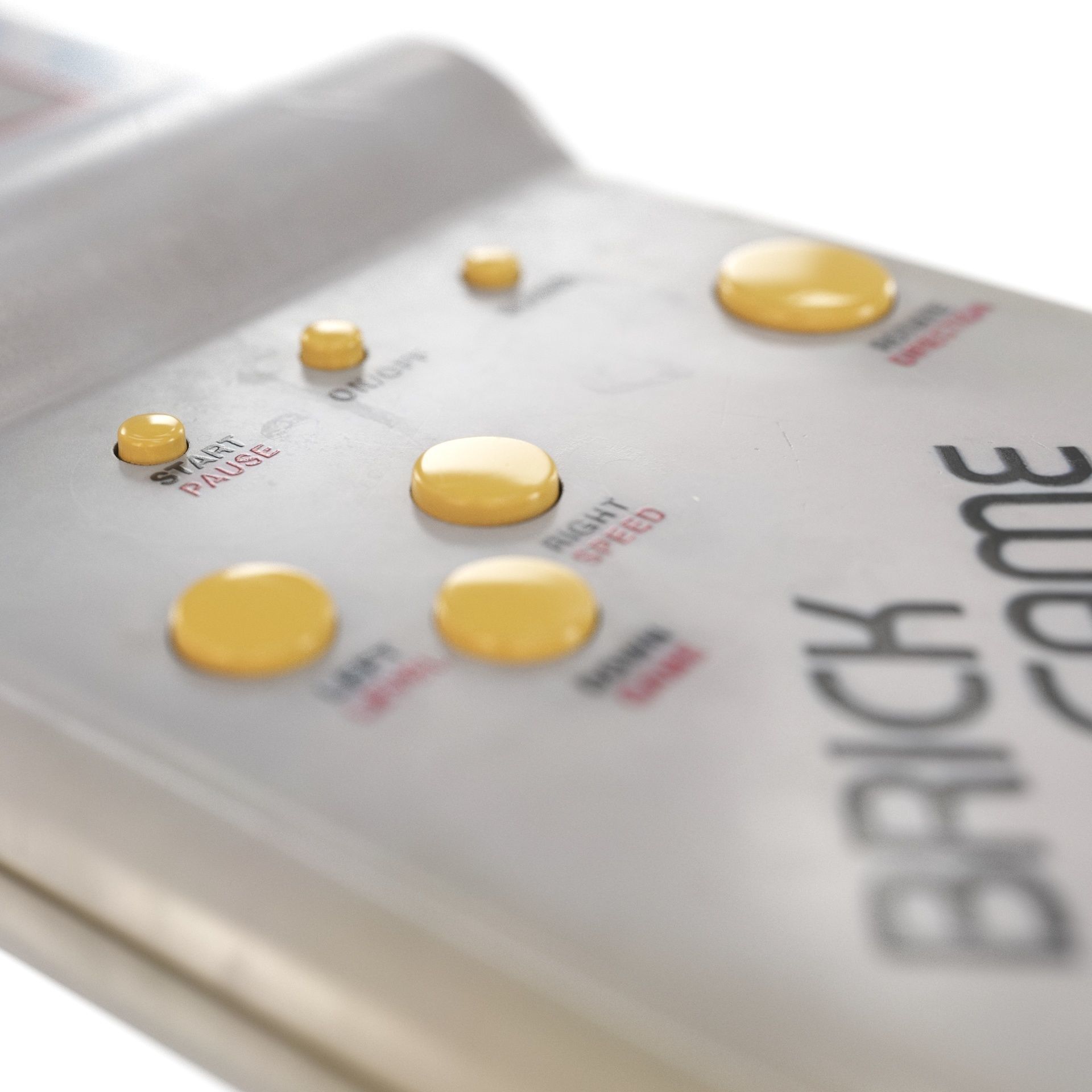 Tetris portable toy 3D model_11