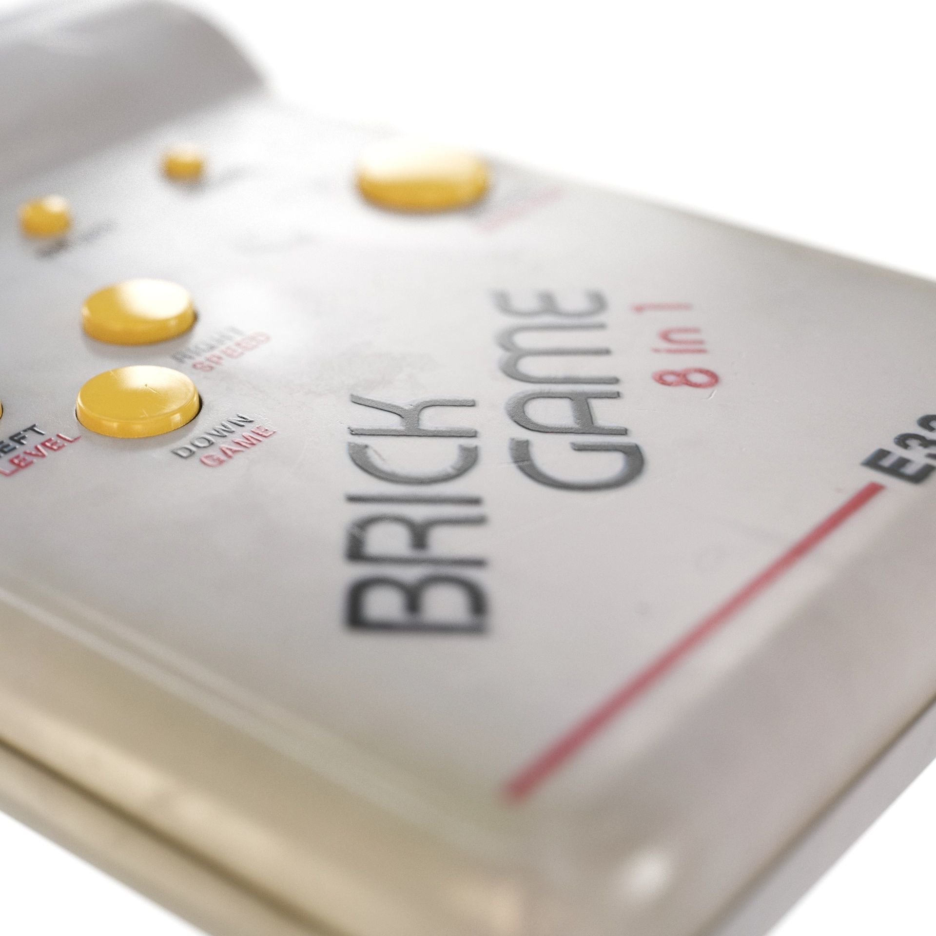 Tetris portable toy 3D model_3