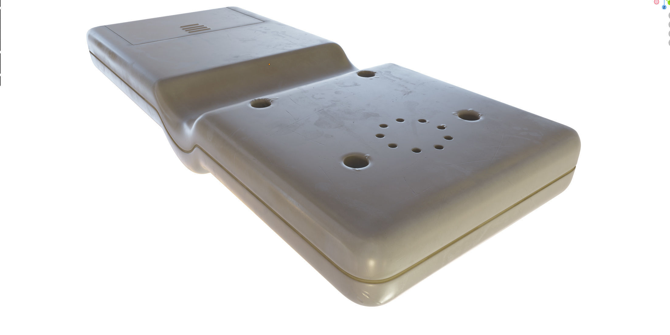 Tetris portable toy 3D model_18