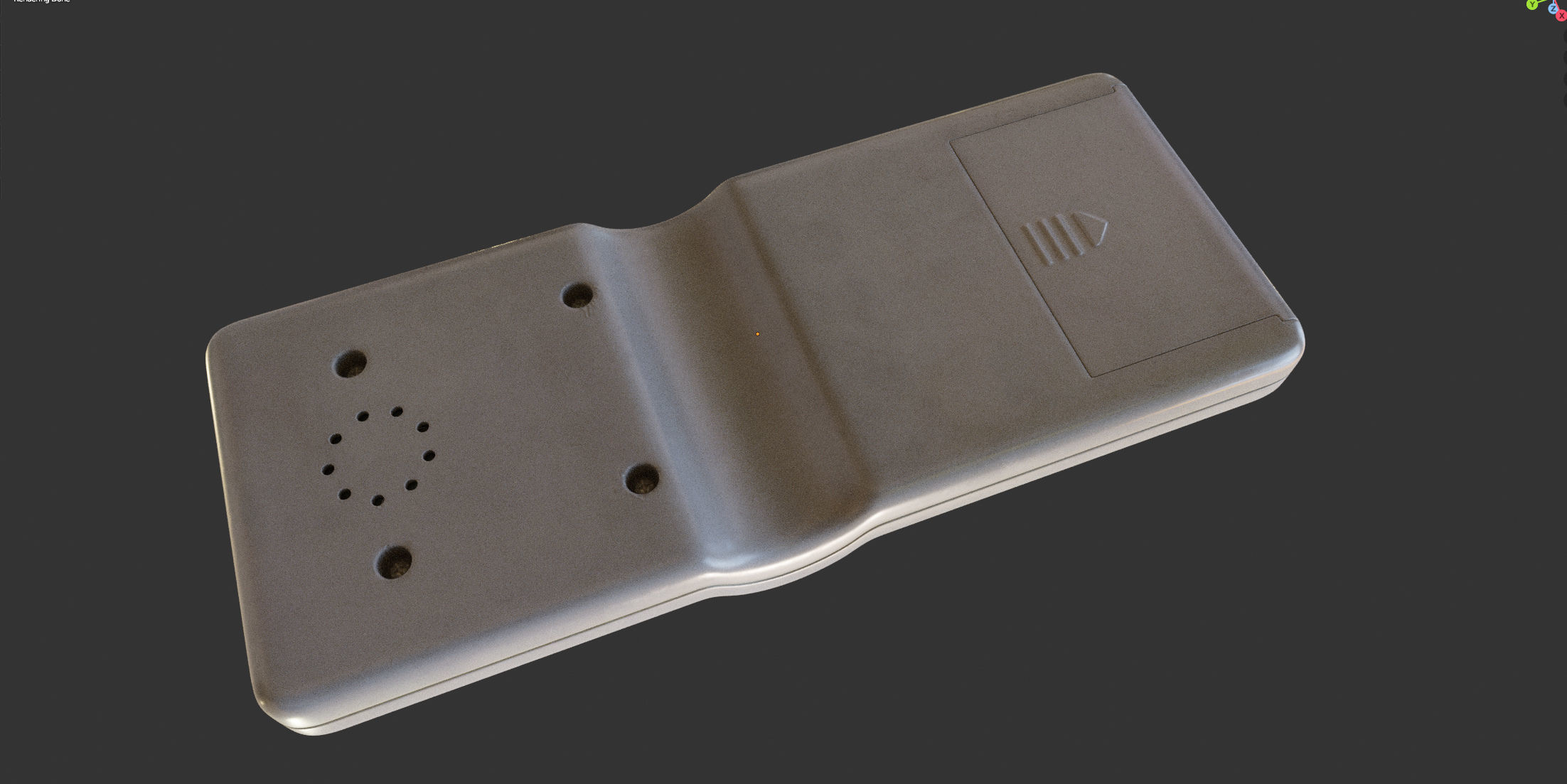 Tetris portable toy 3D model_16