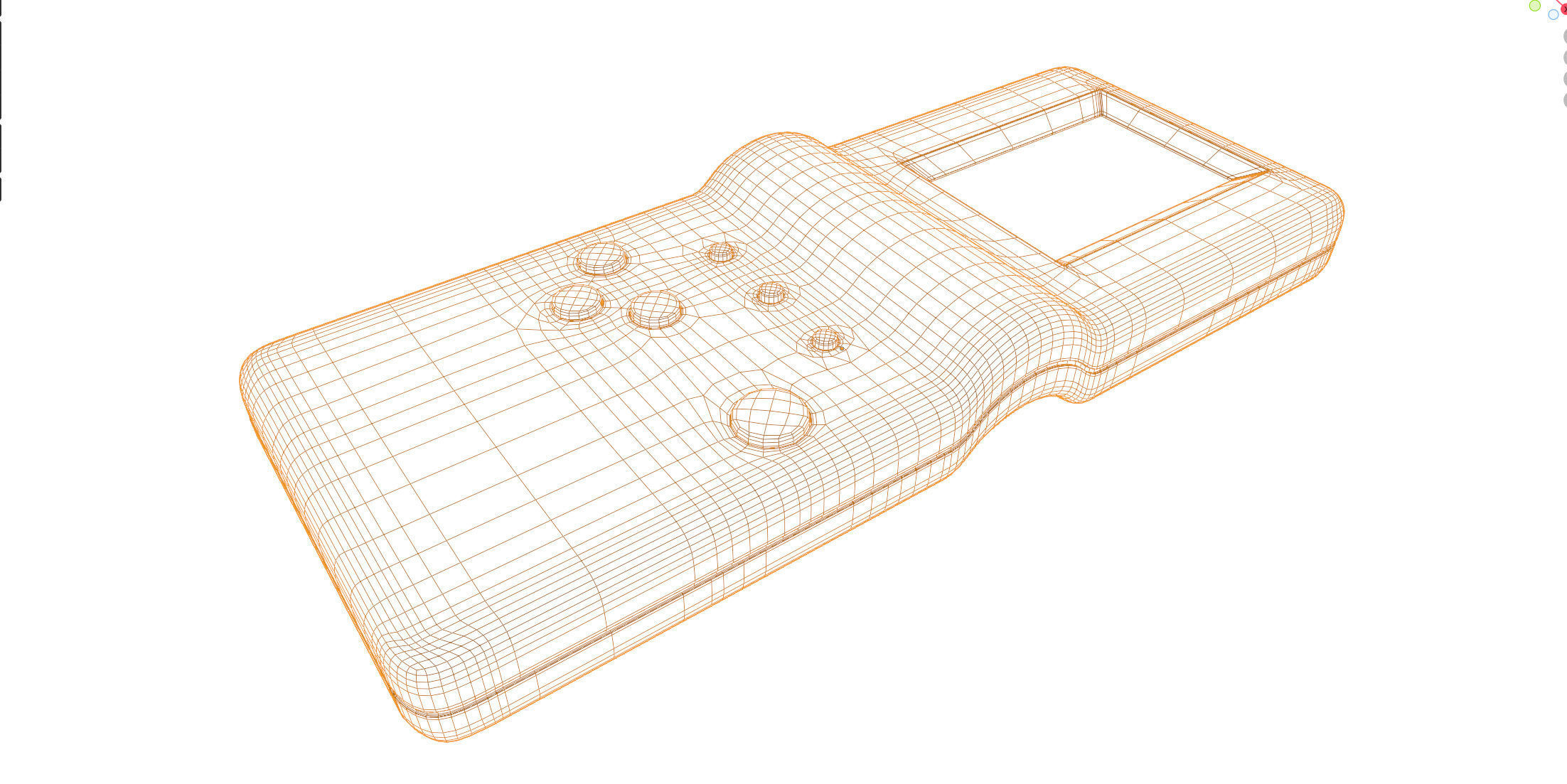 Tetris portable toy 3D model_30