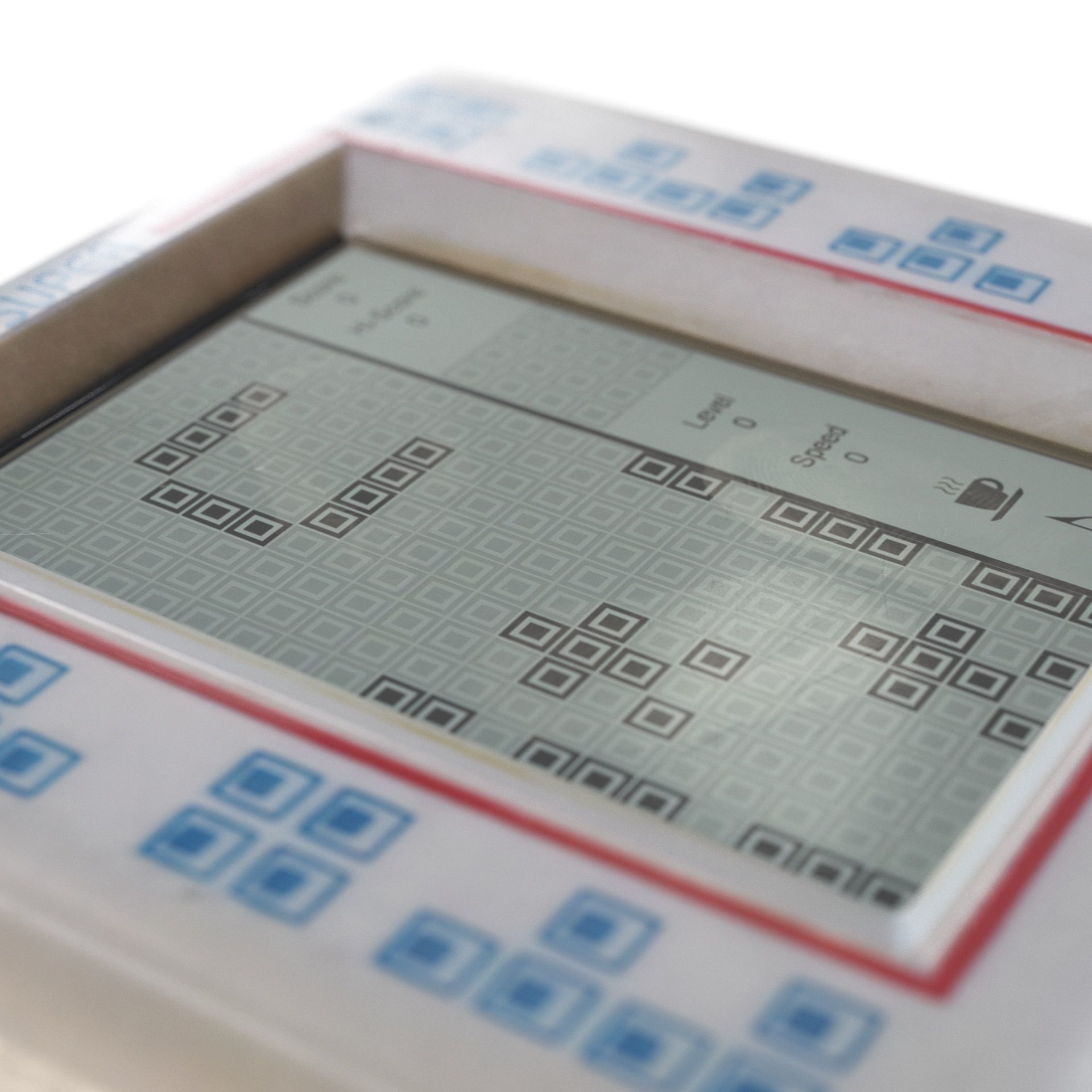 Tetris portable toy 3D model_2