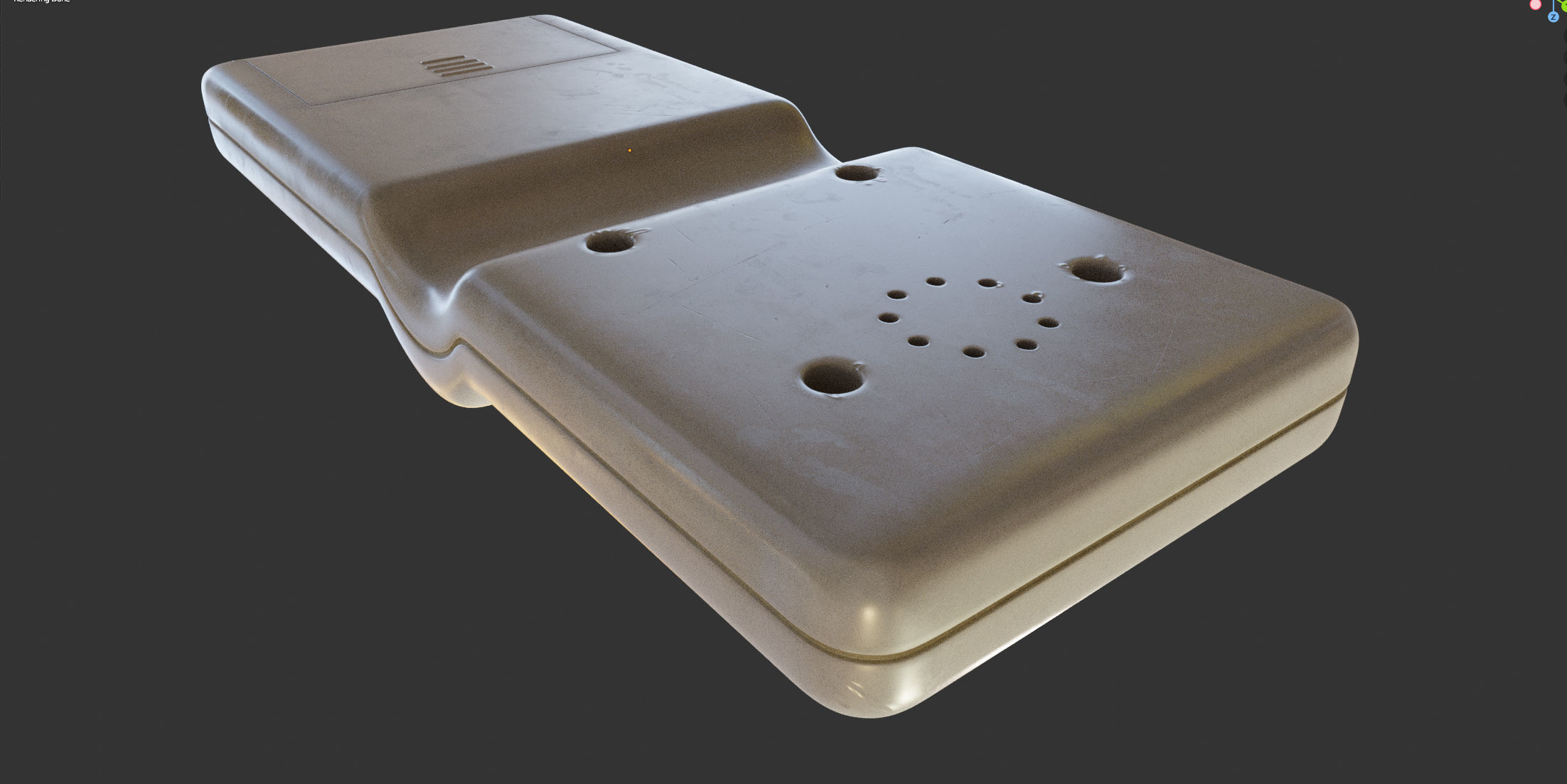 Tetris portable toy 3D model_17