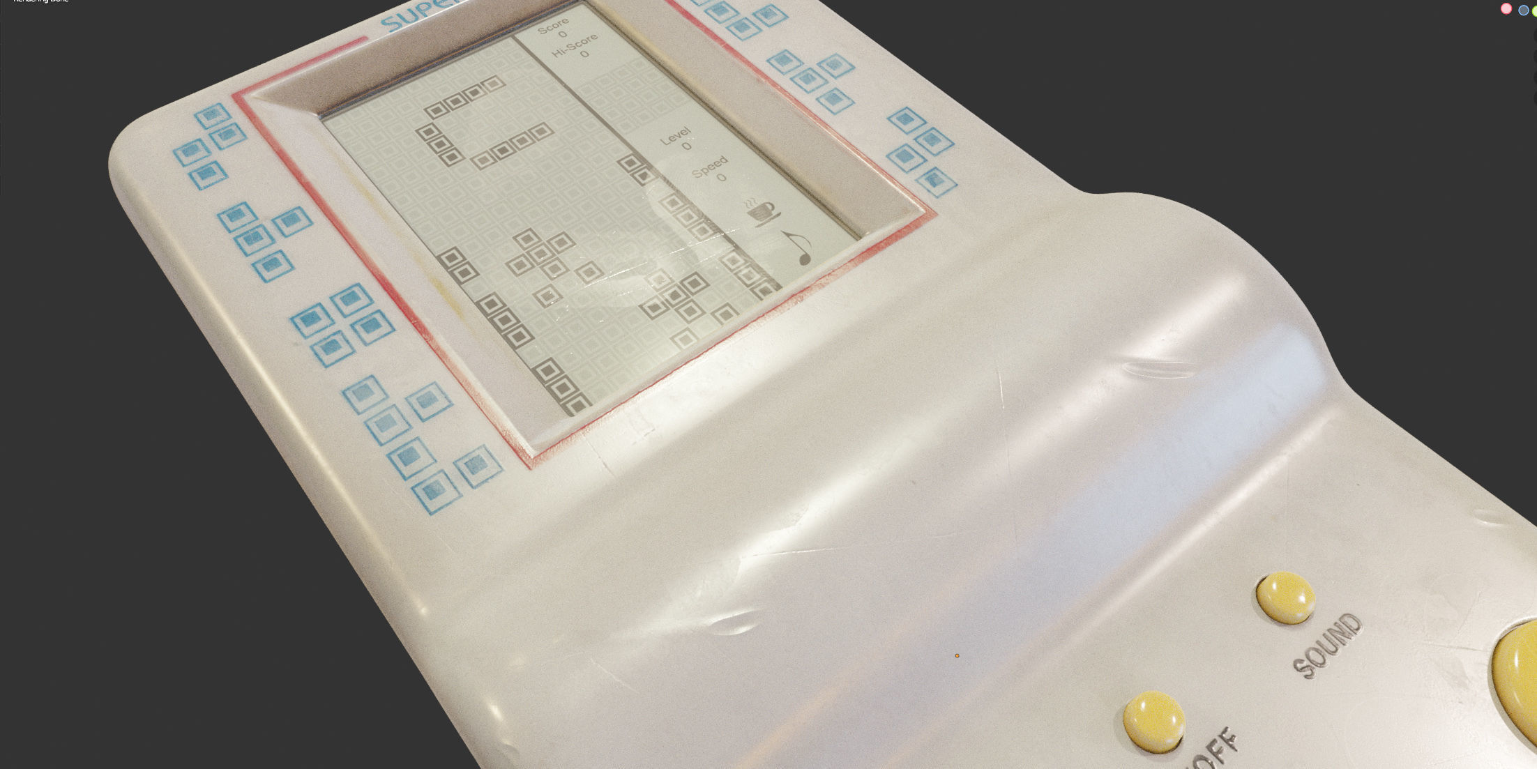 Tetris portable toy 3D model_20