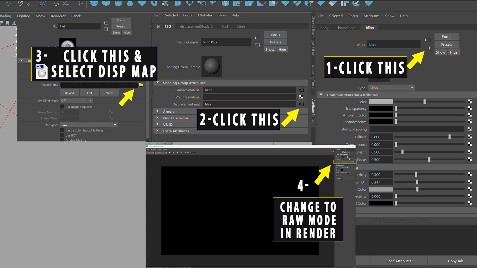 Hippopotamus  Sculpt 3D model_7