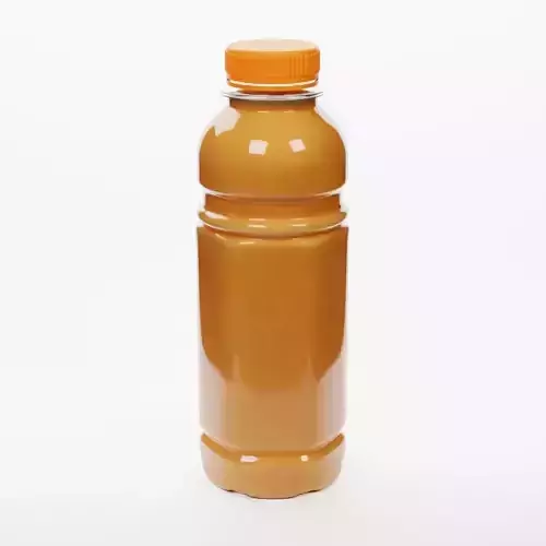 Orange Juice Bottle with High quality model