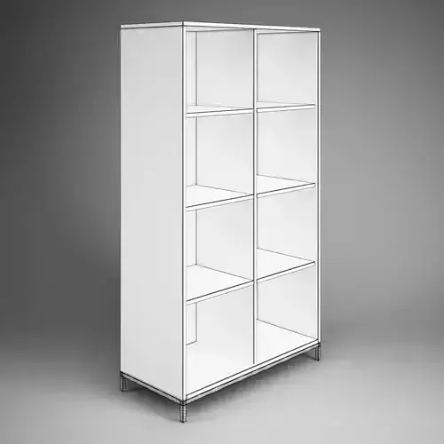 Office Storage Cubby Shelf Unit 09