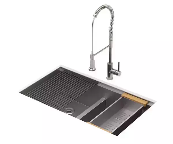 ELKAY ECTRUA31169TFCW - kitchen sink
