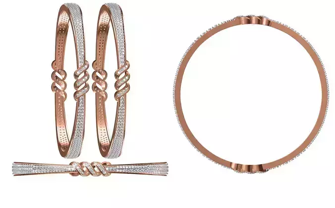 Bangle Bracelet STL JCD Details 3D print model Bangle Bracelet STL JCD Details 3D print model