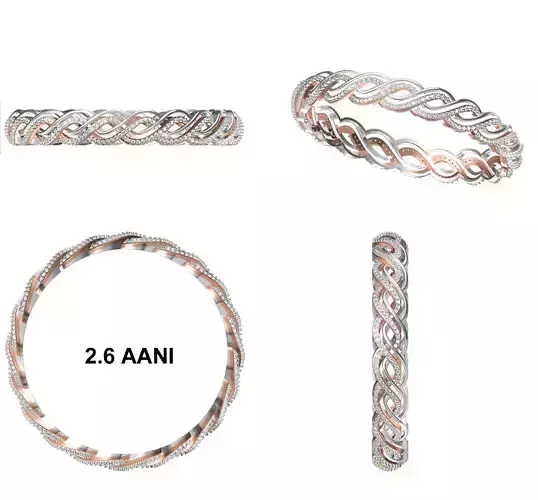 Bangle Bracelet STL JCD Details 3D print model Bangle Bracelet STL JCD Details 3D print model