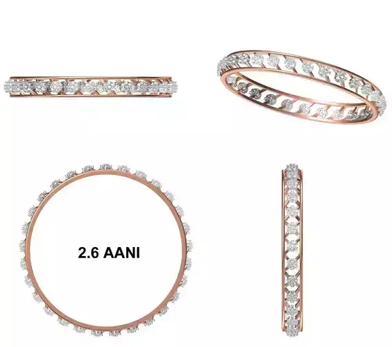 Bangle Bracelet STL JCD Details