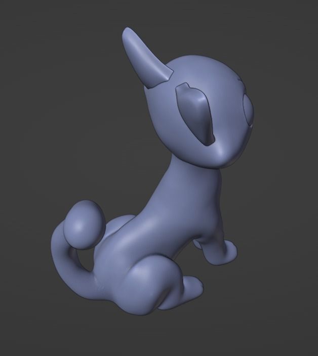 Owl house Ghost Amity Palisman toy 3D print model_8