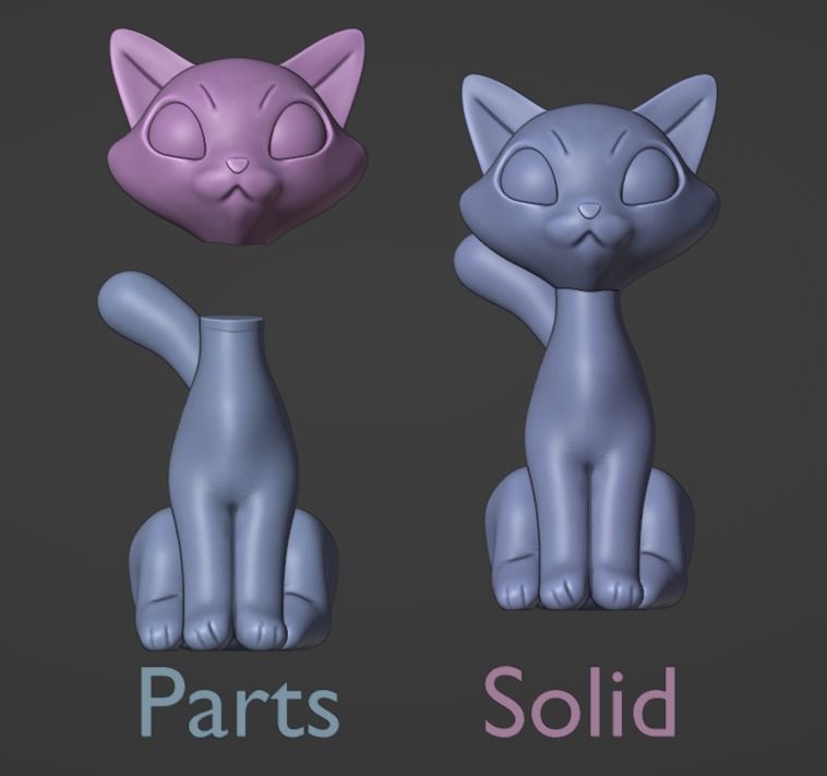 Owl house Ghost Amity Palisman toy 3D print model_6