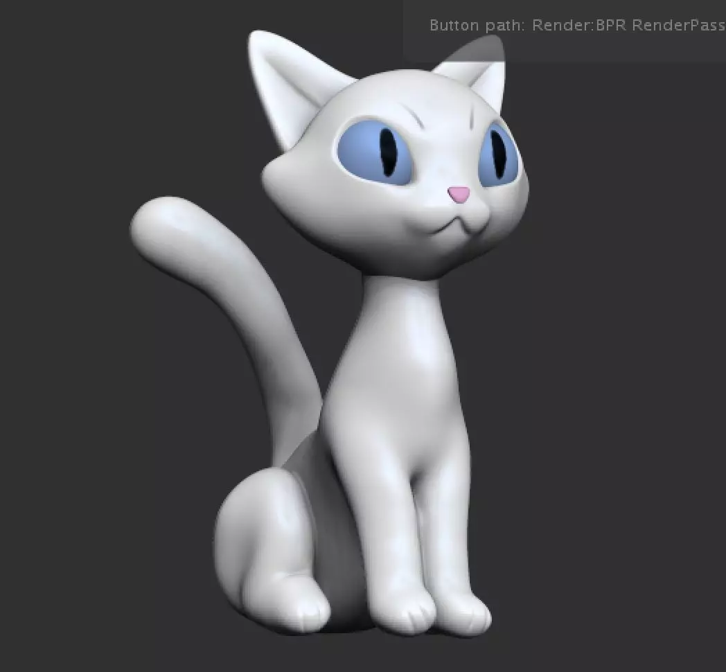 Owl house Ghost Amity Palisman toy 3D print model_0