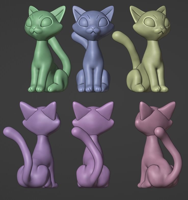 Owl house Ghost Amity Palisman toy 3D print model_7