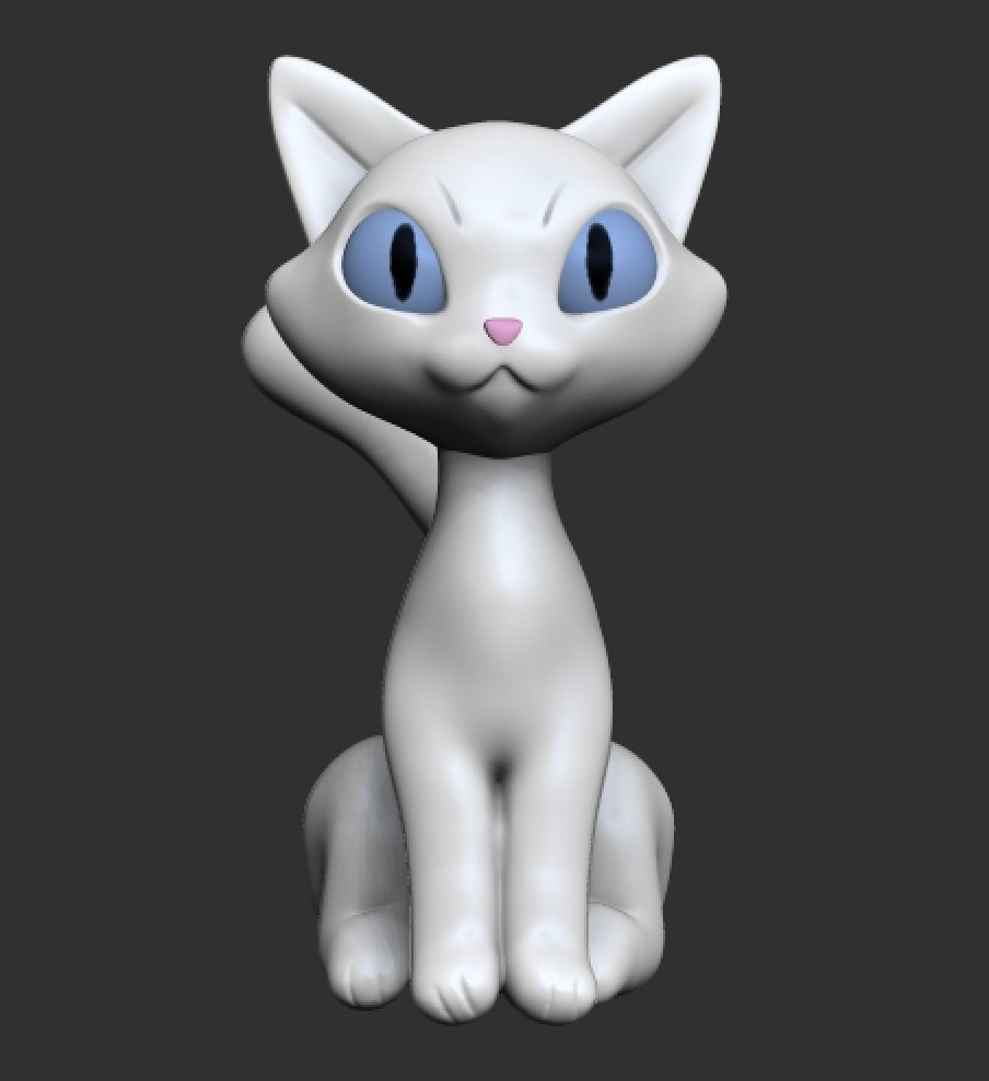 Owl house Ghost Amity Palisman toy 3D print model_2