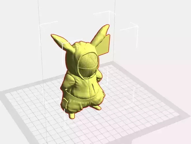 Pikachu Squid Game