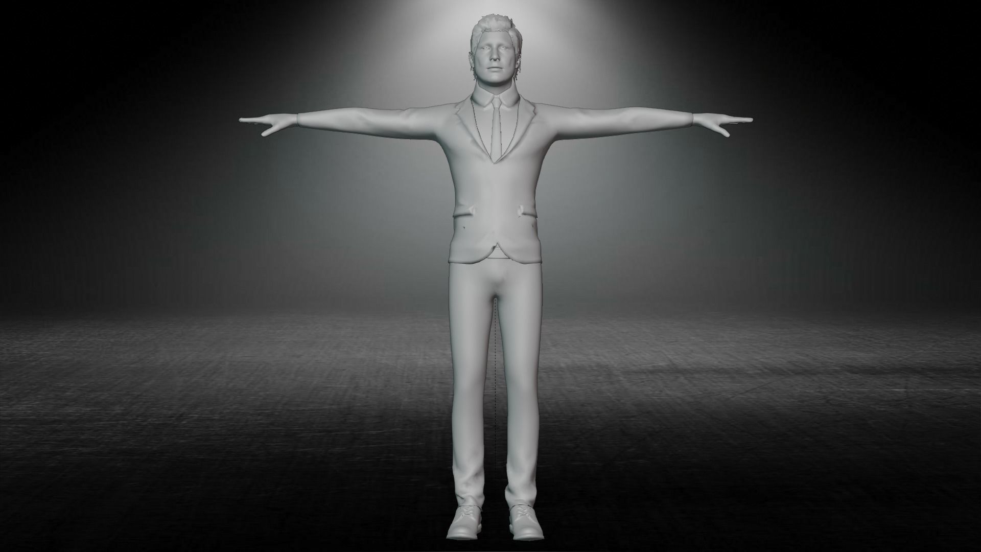 Alen Musk 3D model_7