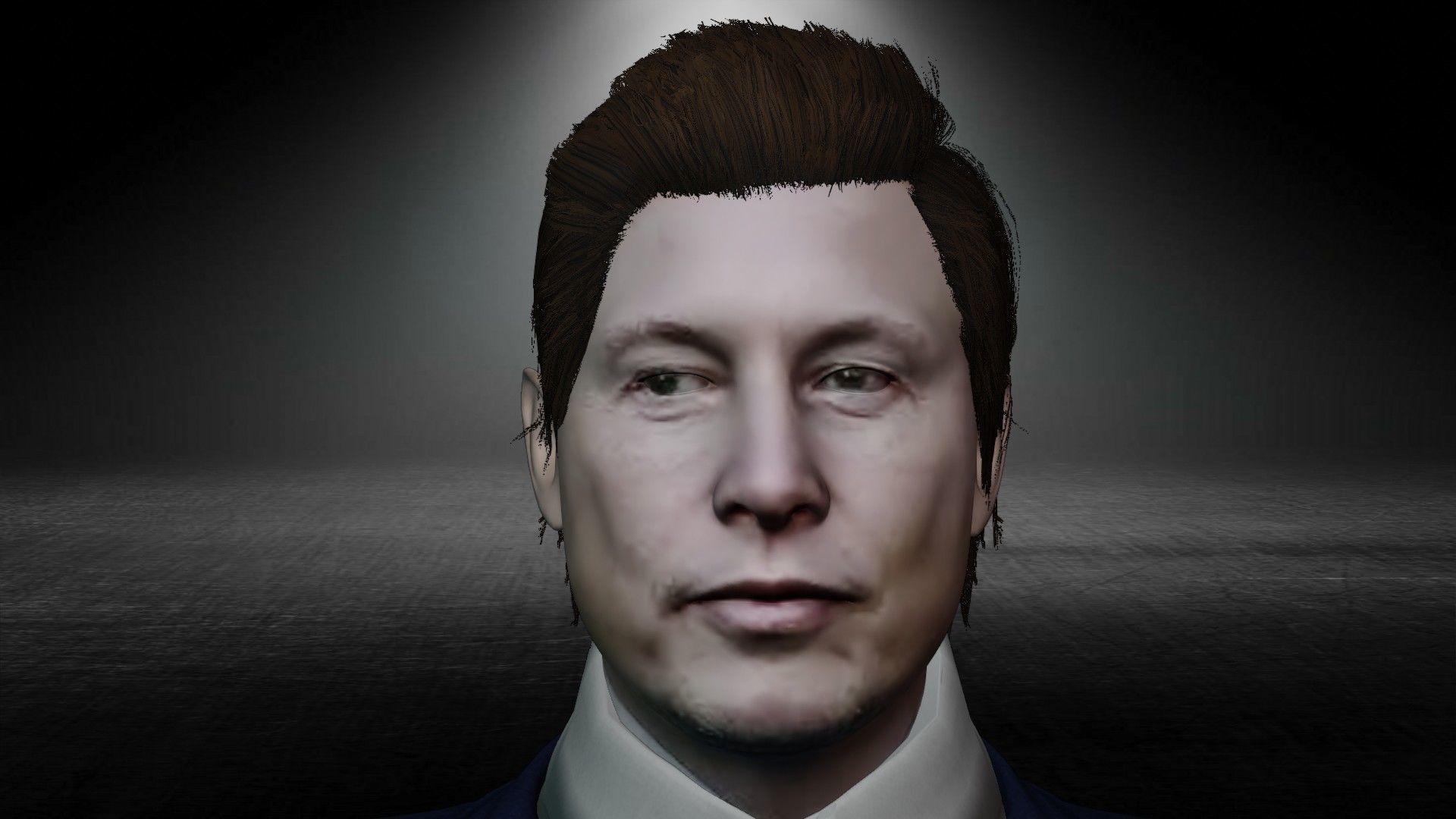 Alen Musk 3D model_3