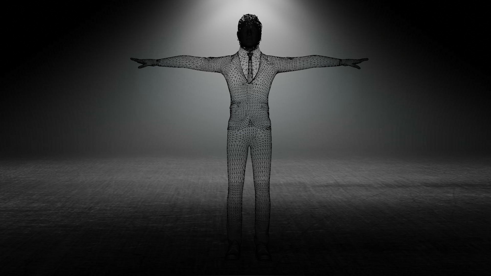 Alen Musk 3D model_9