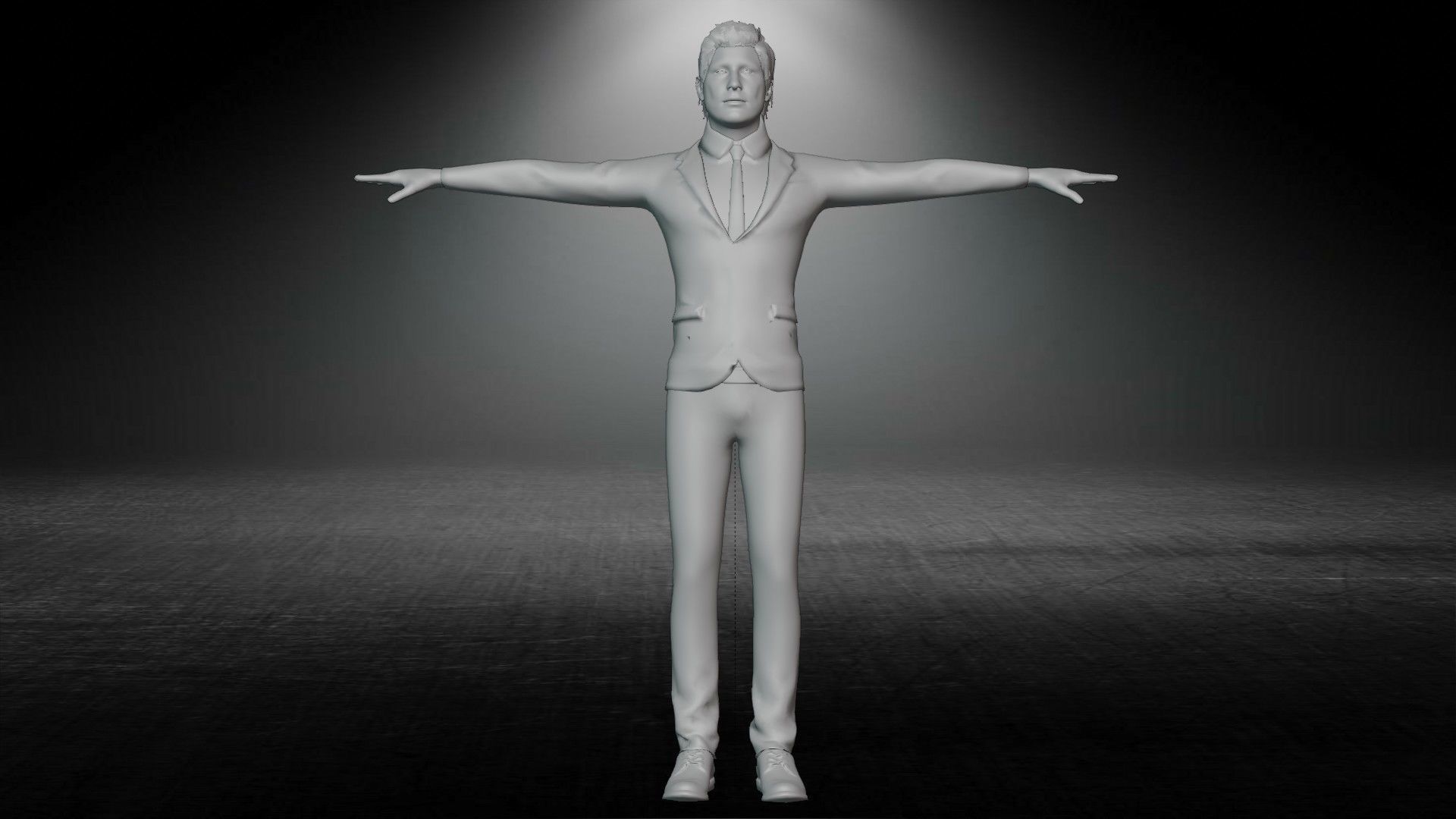 Alen Musk 3D model_6