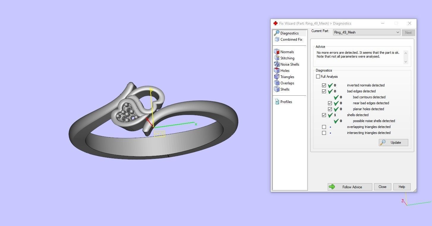 Engagement Ring Free 3D print model_24