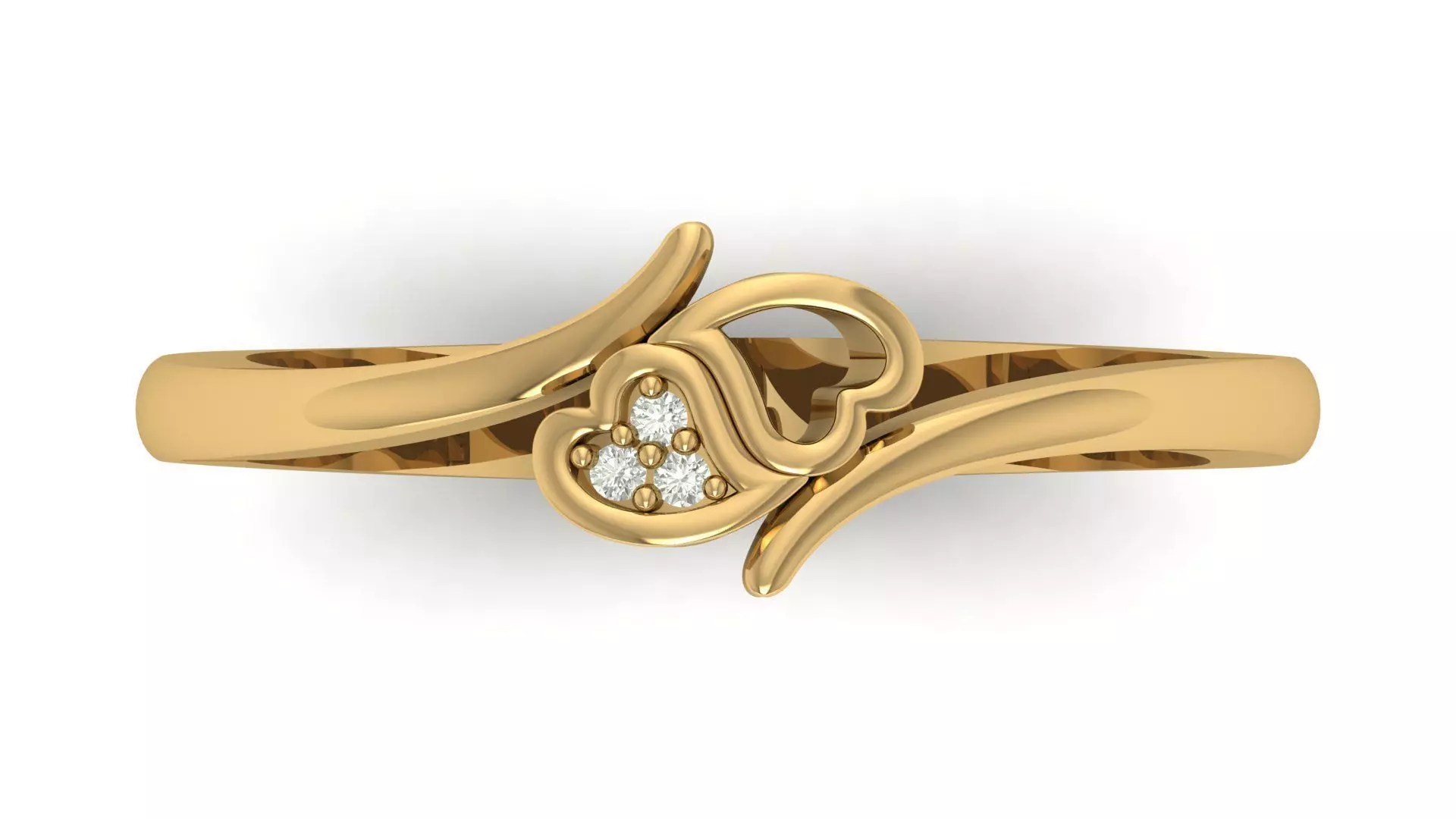 Engagement Ring Free 3D print model_0