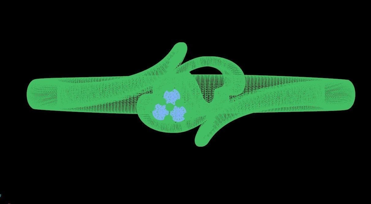 Engagement Ring Free 3D print model_26