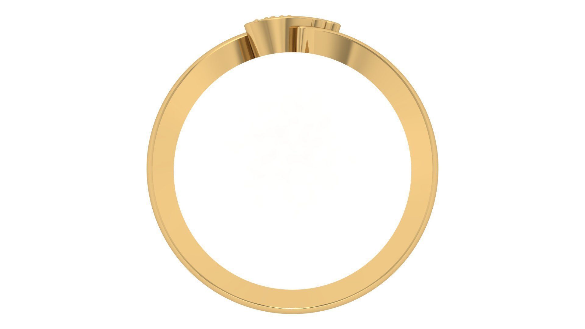 Engagement Ring Free 3D print model_3