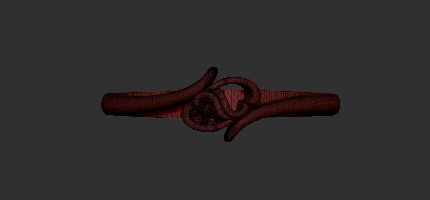 Engagement Ring Free 3D print model_31