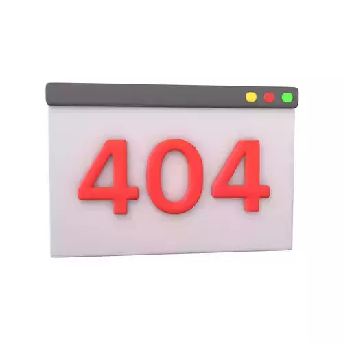 Website 404 Error Icon V1 001